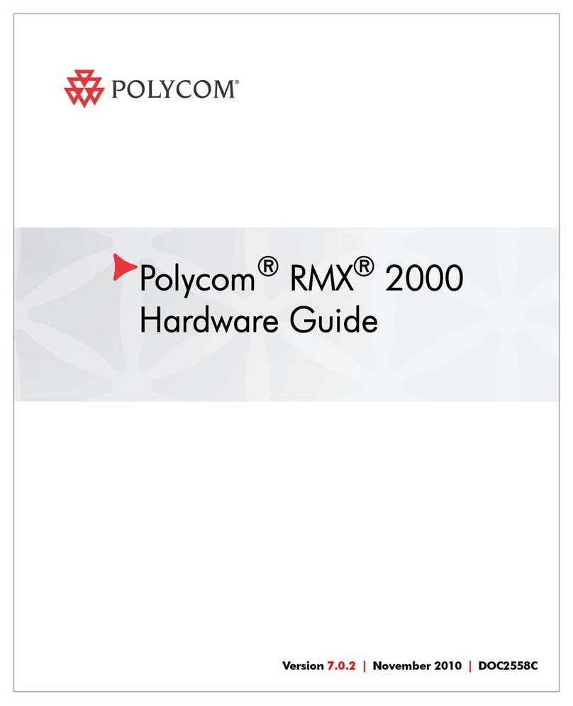Polycom DOC2558C Hardware guide
