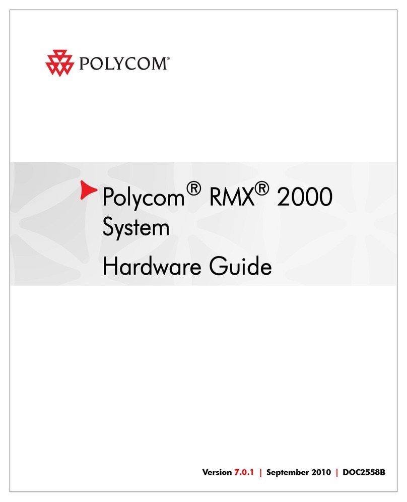 Polycom DOC2558B Installation instructions