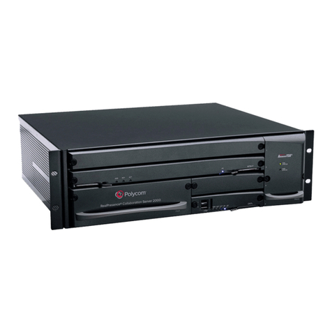 Polycom RMX 2000 Installation & quick start guide