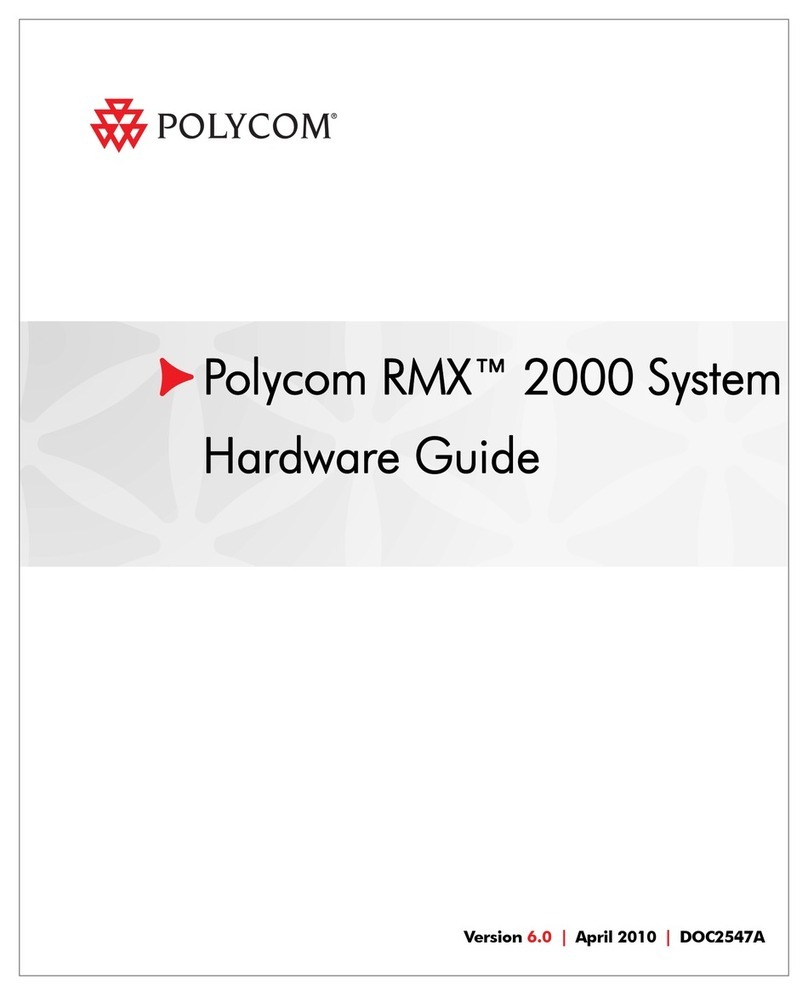 Polycom DOC2547A Hardware guide