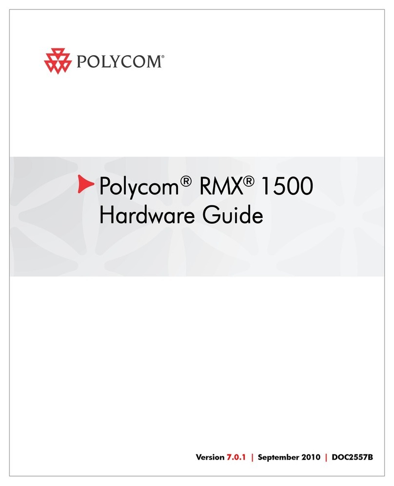 Polycom DOC2557B Installation instructions