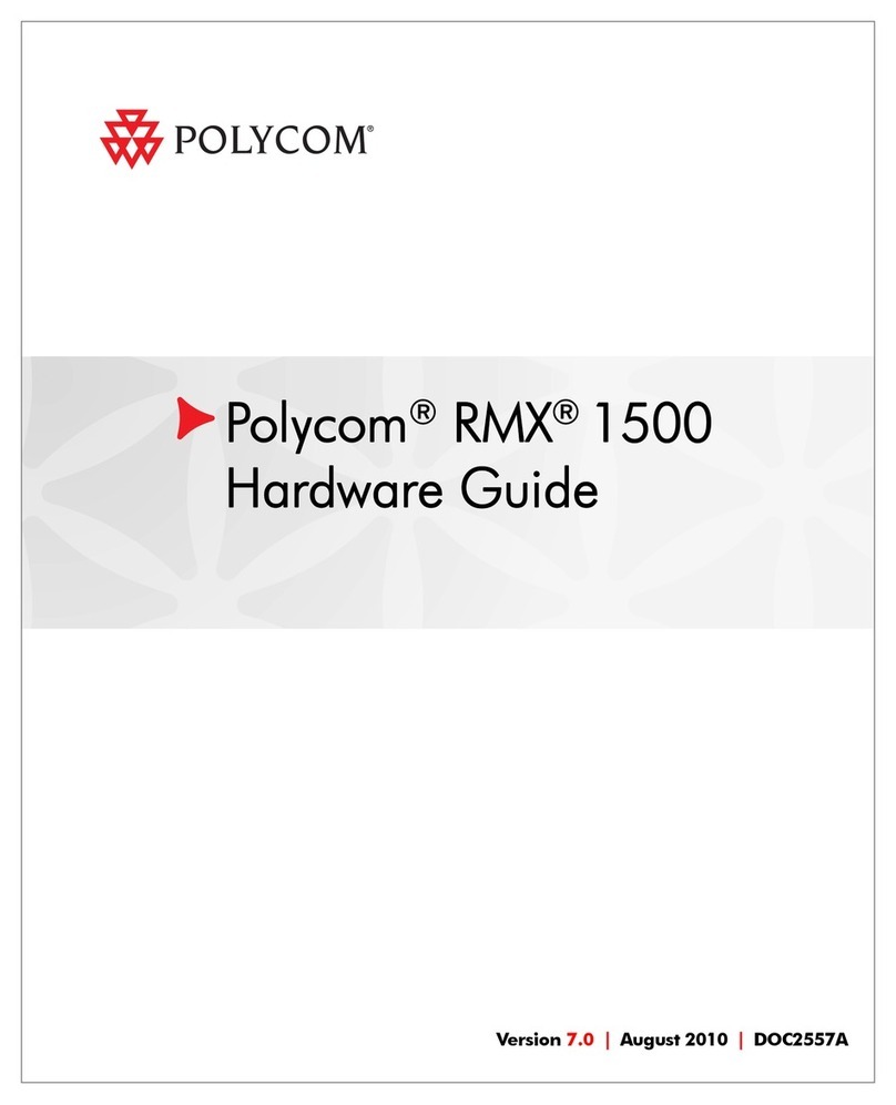 Polycom DOC2557A Installation instructions