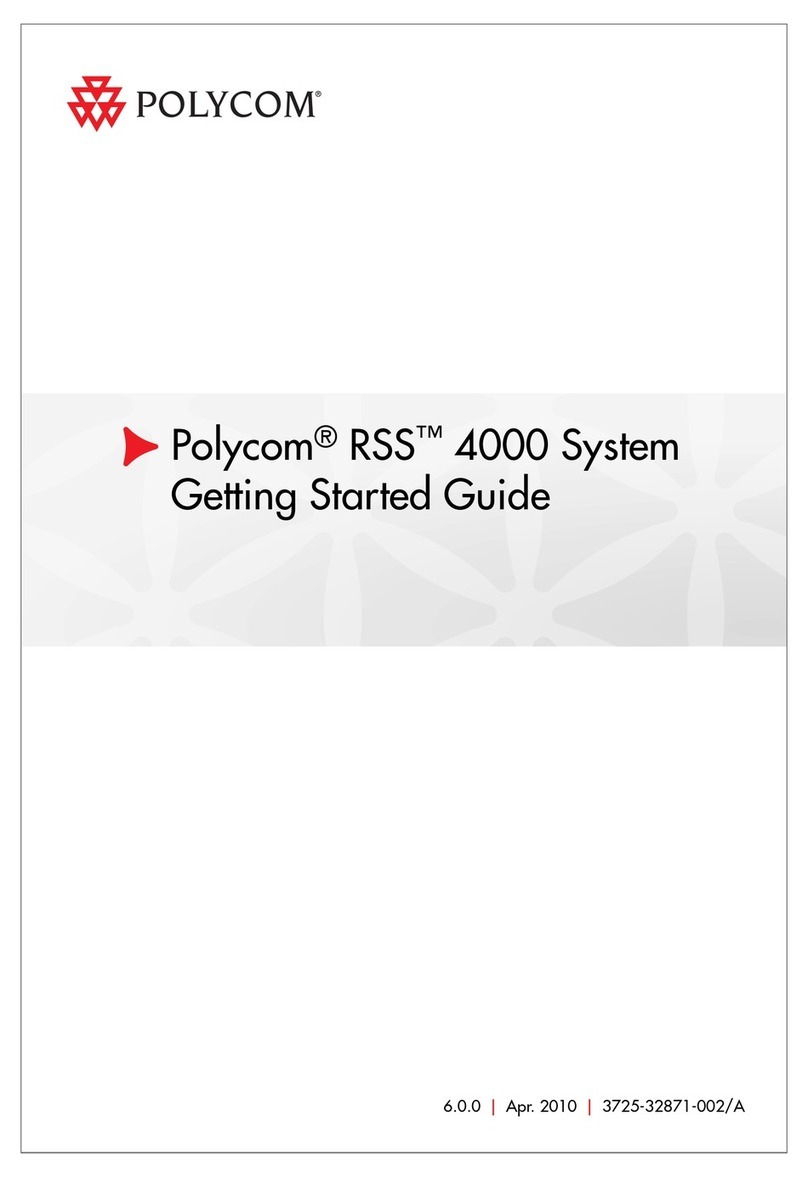Polycom 3725-32871-002/A User manual