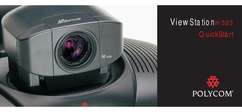 Polycom ViewStation H.323 User manual