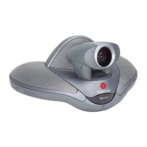 Polycom VSXTM 6000 user manual