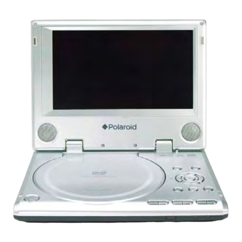 Polaroid PDM-0714 User manual