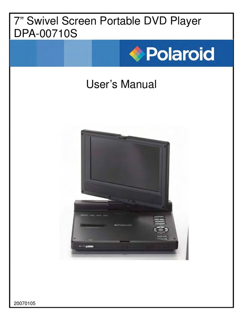 Polaroid DPA-00710S user manual