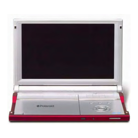 Polaroid PDM-0082M User manual