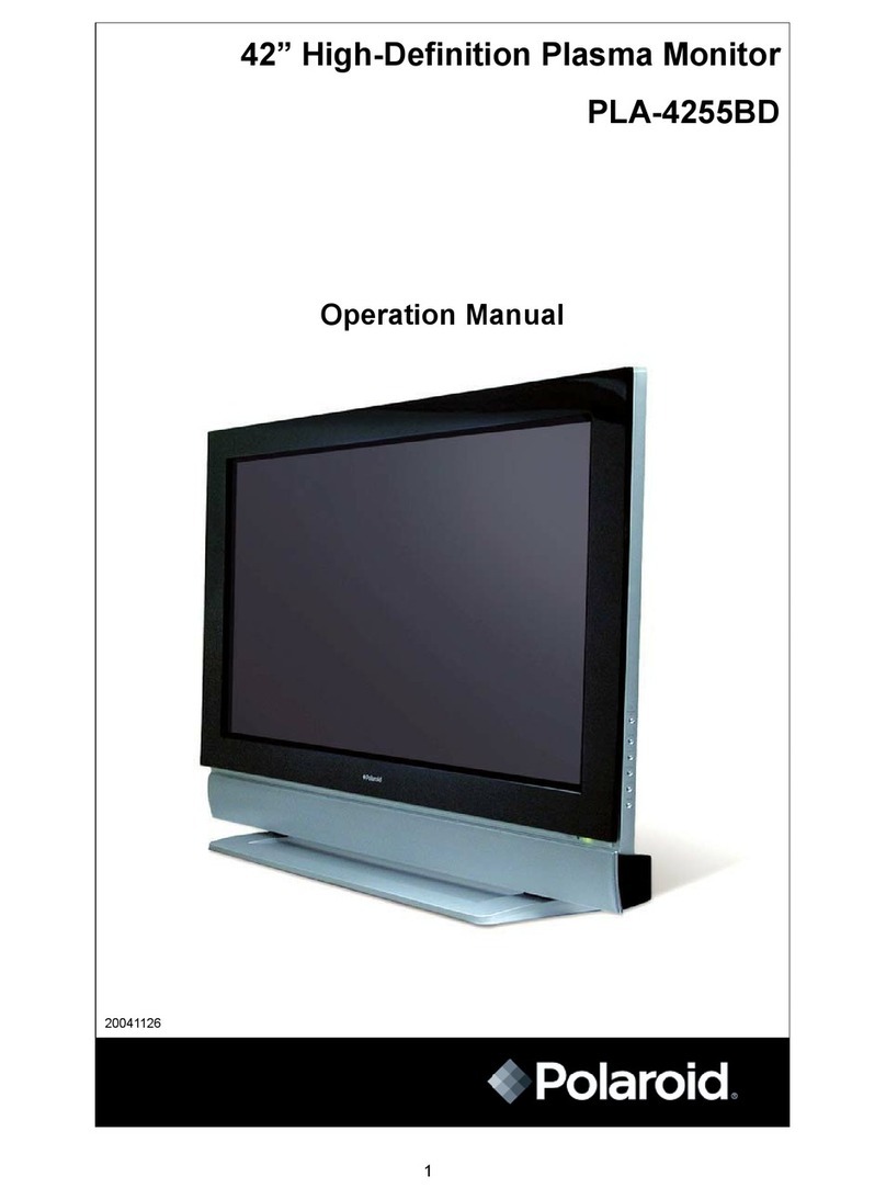 Polaroid PLA-4255BD User manual