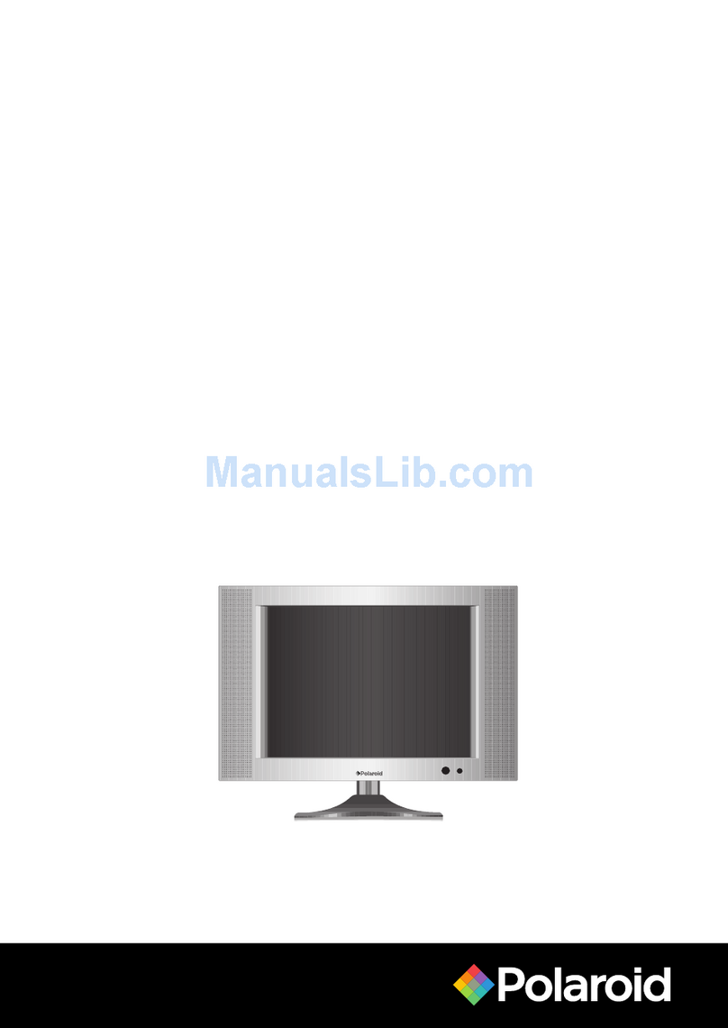 Polaroid LCD-2050 Operation manual