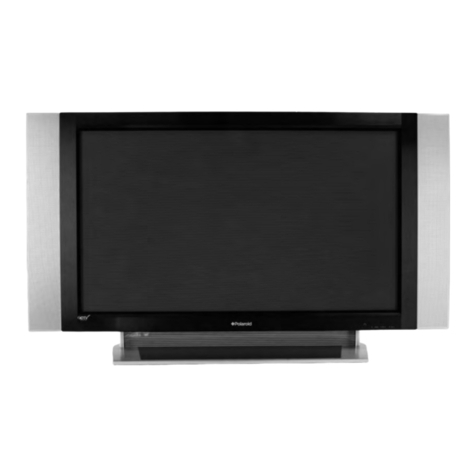 Polaroid PLA-4237 - 42" Plasma TV user manual