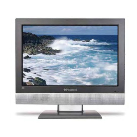 Polaroid LCD TV with Digital Tuner User manual