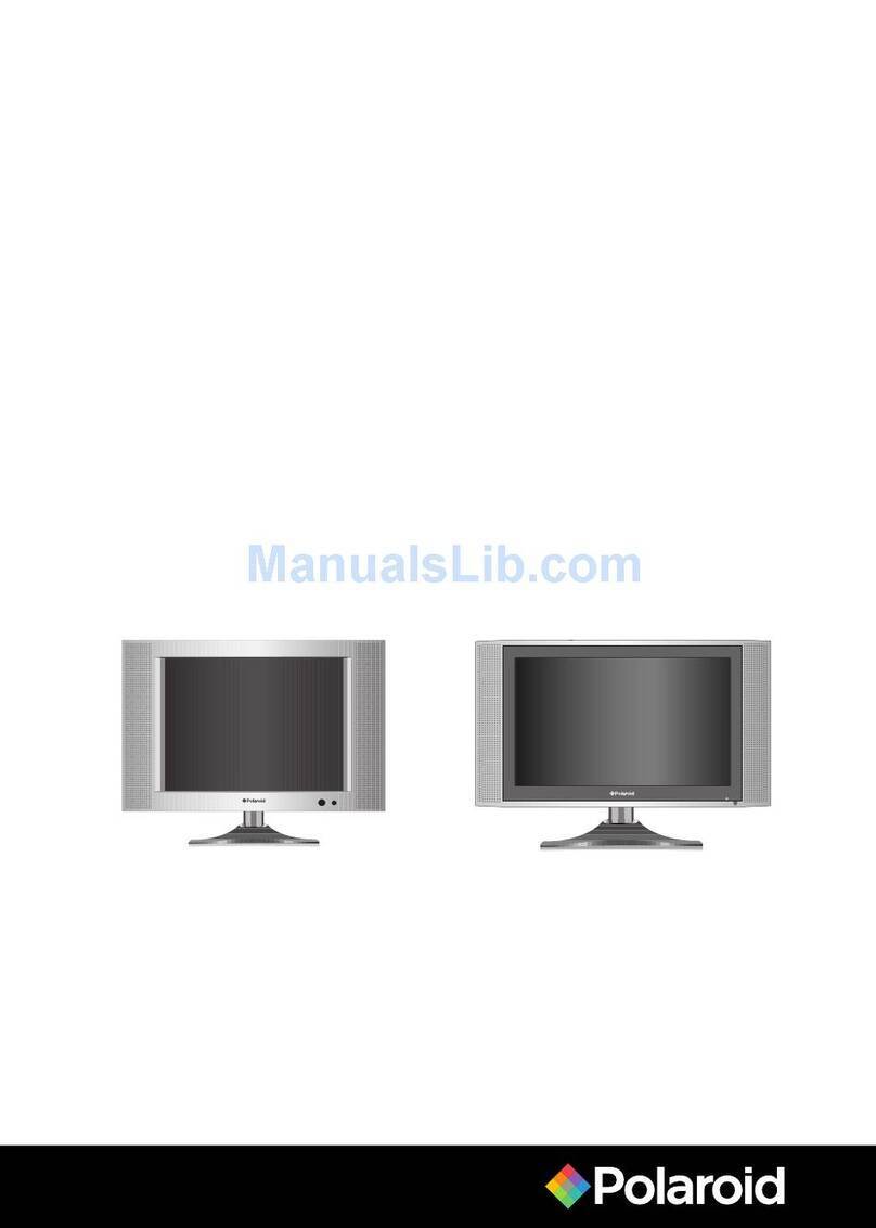 Polaroid LCD-1550 User manual