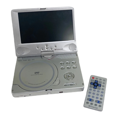 Polaroid PDV-0823A User manual