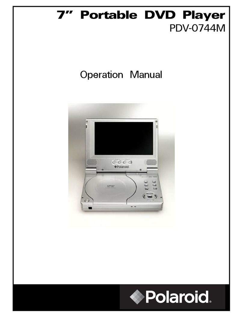 Polaroid PDV-0744M User manual