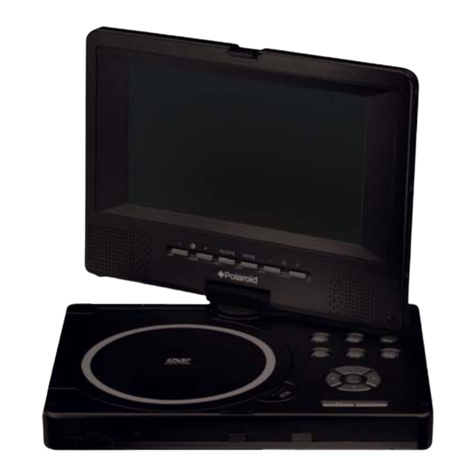 Polaroid PDV-077PT Operation manual