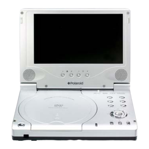 Polaroid PDV-0713A User manual