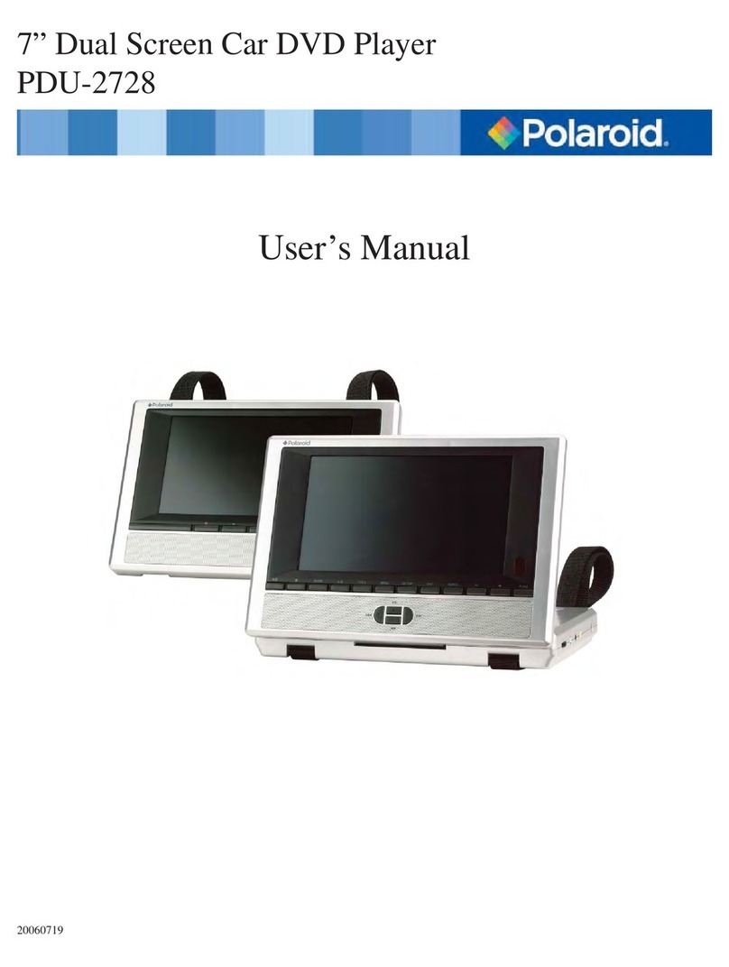 Polaroid PDU-2728 user manual