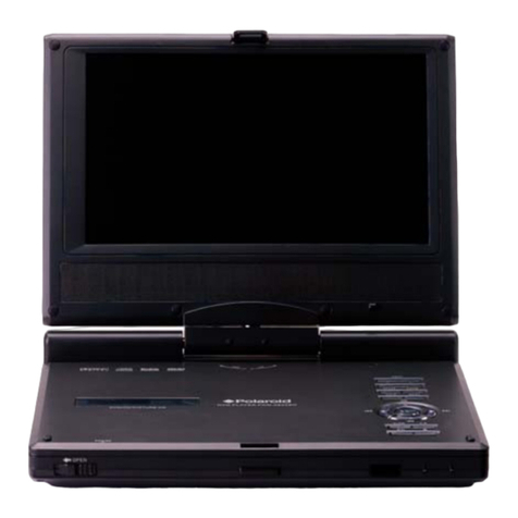 Polaroid PDU-0824 User manual
