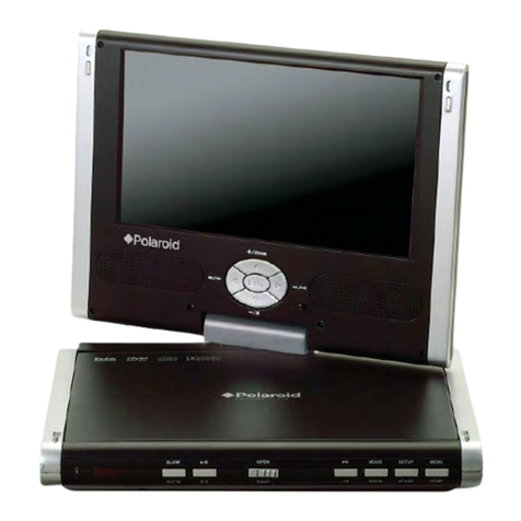 Polaroid PDM-8551 User manual