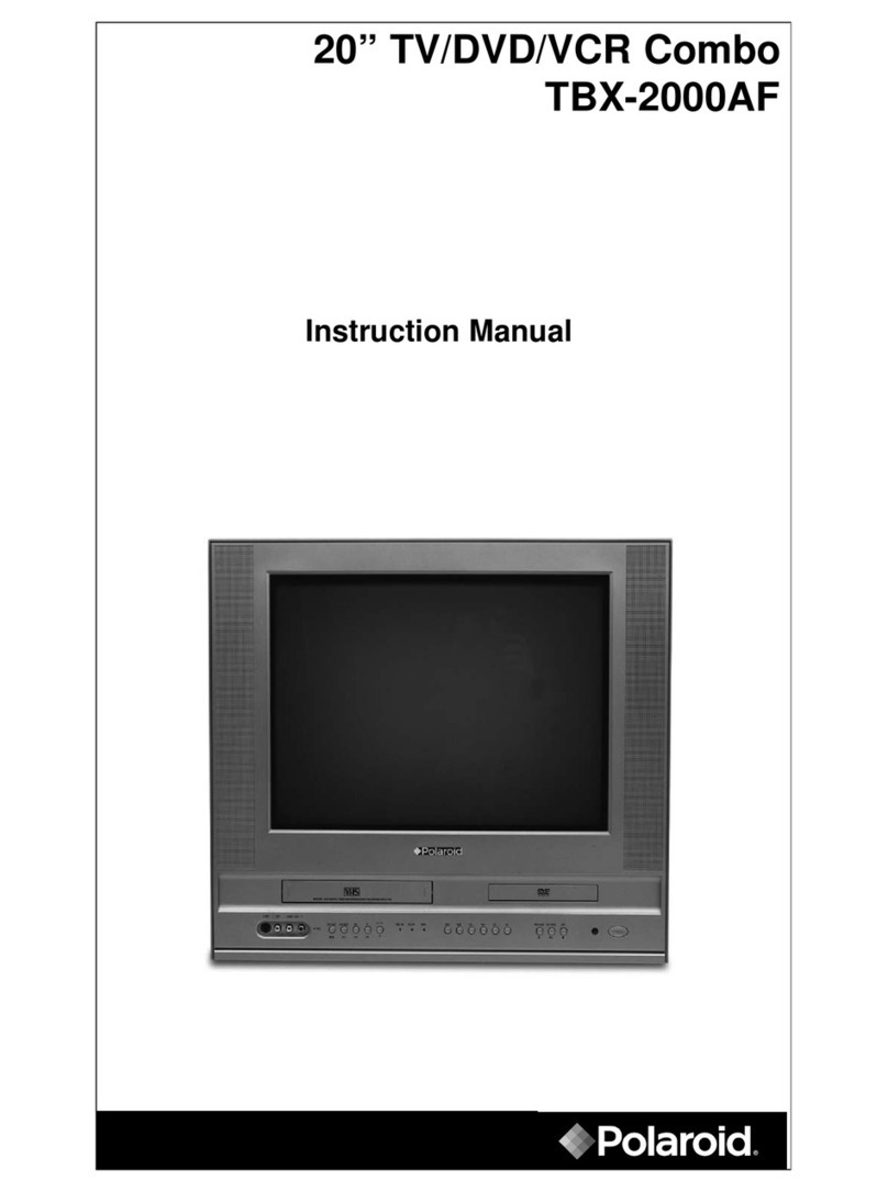 Polaroid TBX-2000AF User manual