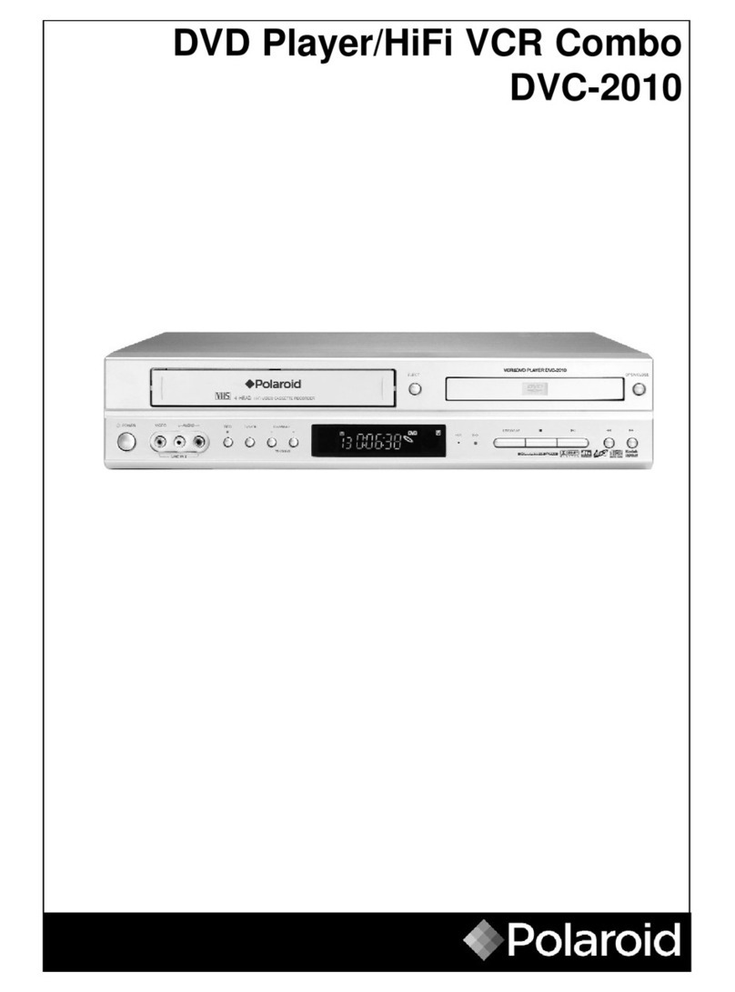 Polaroid DVC-2010 User manual