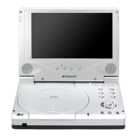 Polaroid PDV-0701A User manual