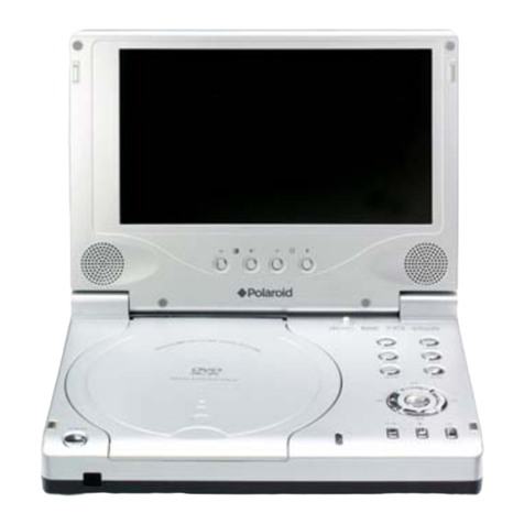 Polaroid PDV-0713B User manual