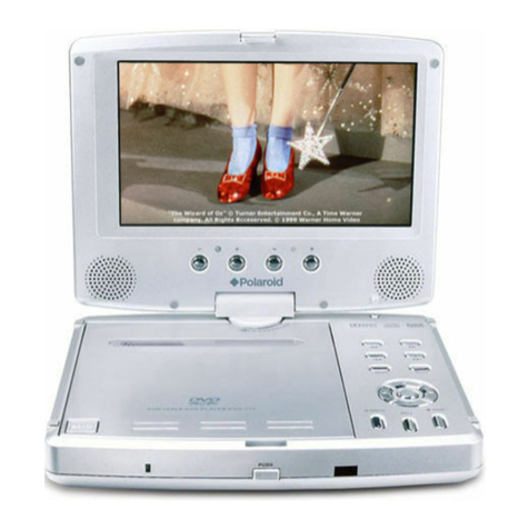 Polaroid PDV-0707N User manual