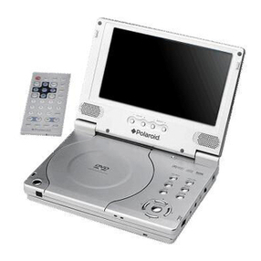 Polaroid PDV-0700 - 7" Portable DVD Player User manual