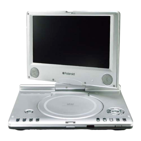 Polaroid PDM-0990DS User manual