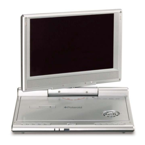 Polaroid PDM-1040 user manual