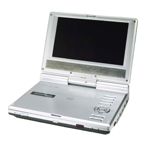 Polaroid PDM-0723 Operation manual