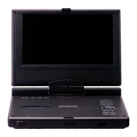 Polaroid PDM-0822BD User manual