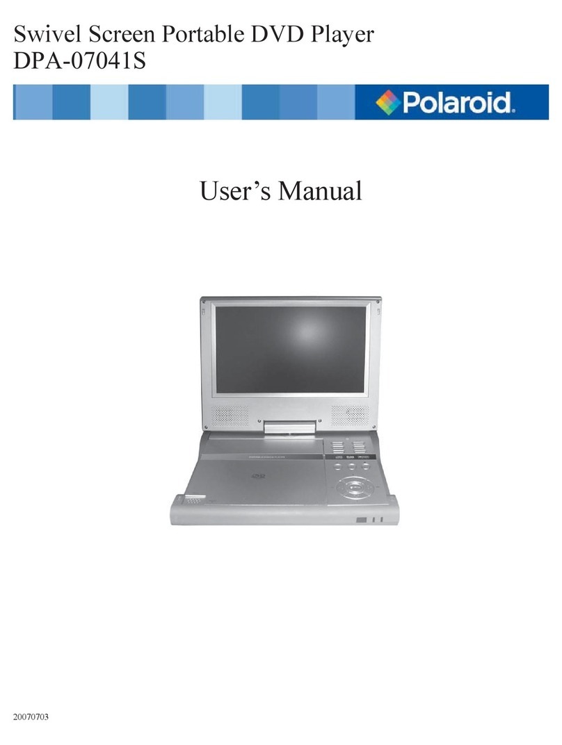 Polaroid DPA-07041S User manual