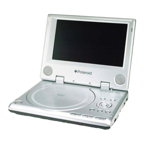 Polaroid PDM-0711 User manual