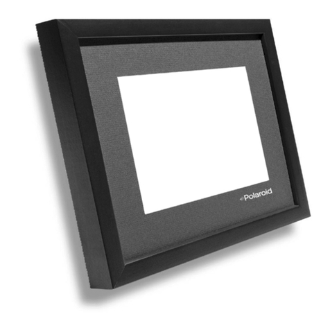 Polaroid Digital Photo Picture Frame User manual