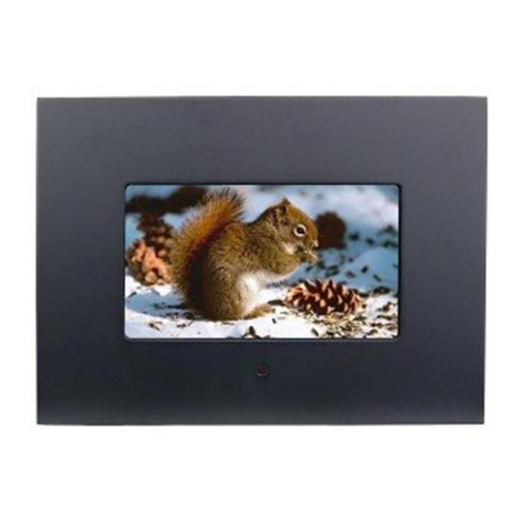 Polaroid IDF0720 - Digital Photo Frame User manual