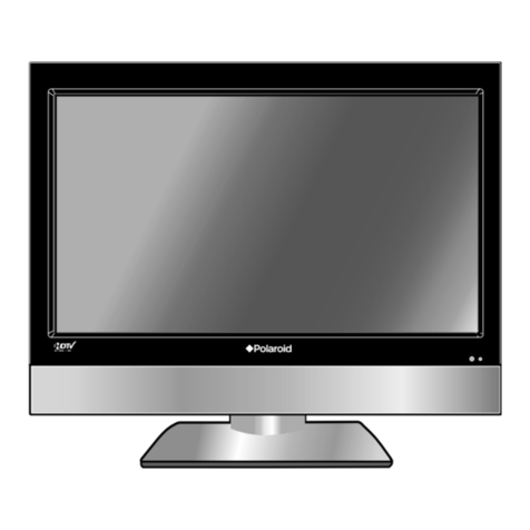 Polaroid FLM-323B - 32" LCD TV User manual