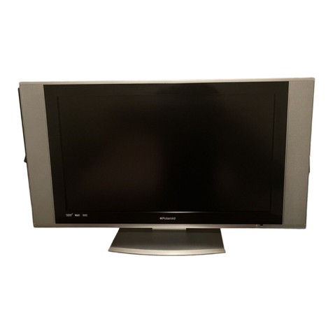 Polaroid FLM-3201 - 32" LCD TV User manual