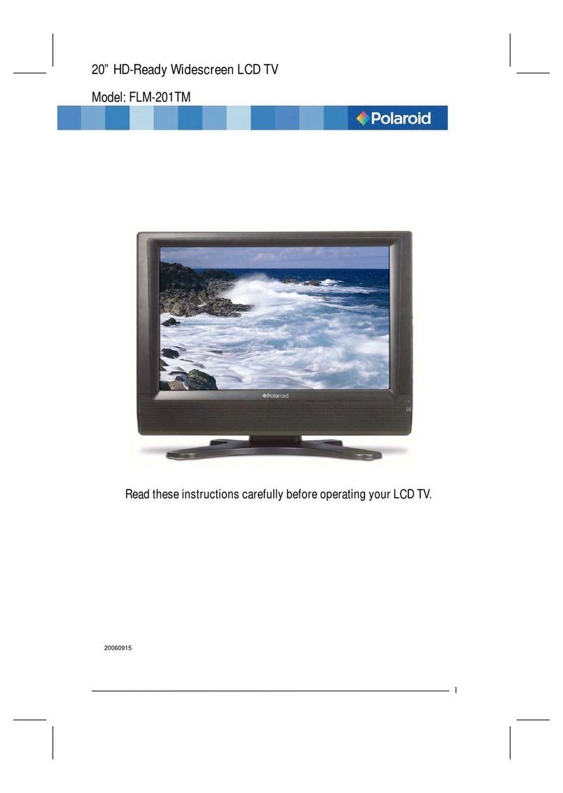 Polaroid FLM-201TM instructions