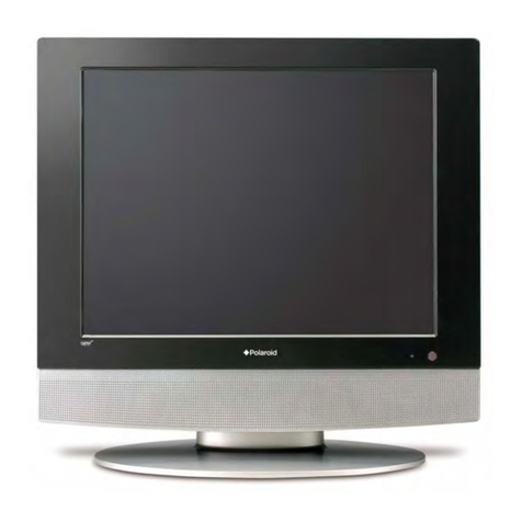 Polaroid FLM-2017 - 20" LCD TV user manual