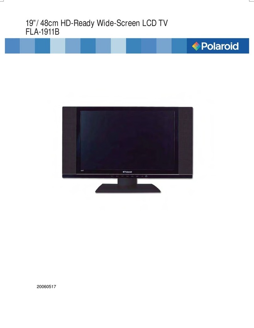 Polaroid FLA-1911B User manual