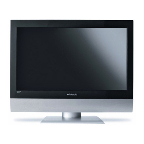Polaroid 4011-TLXB - 40" LCD TV User manual