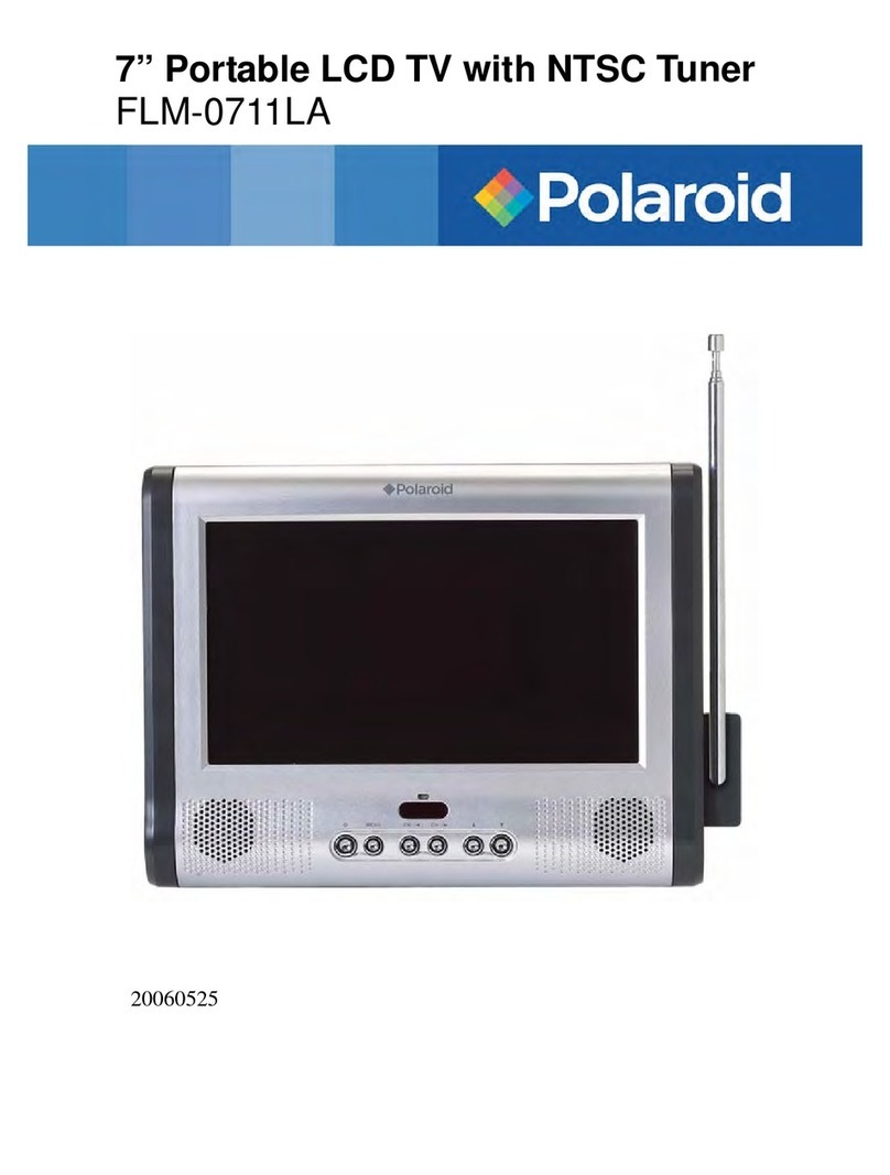 Polaroid FLM-0711LA User manual
