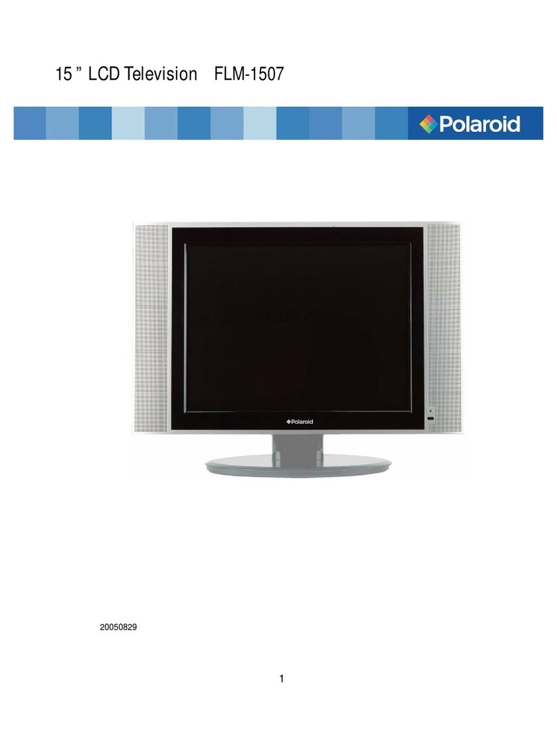 Polaroid FLM-1507 User manual