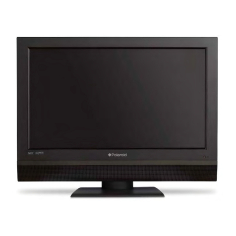 Polaroid 3211-TLXB - 32" LCD TV User manual