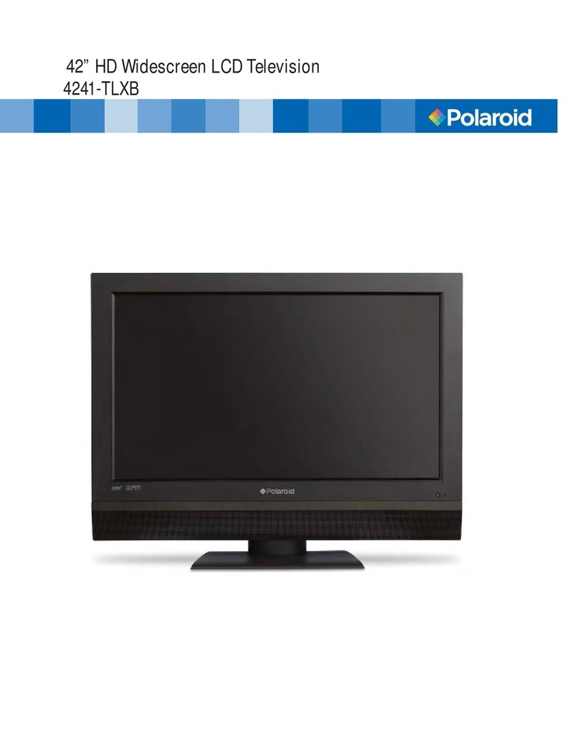 Polaroid 4241-TLXB User manual