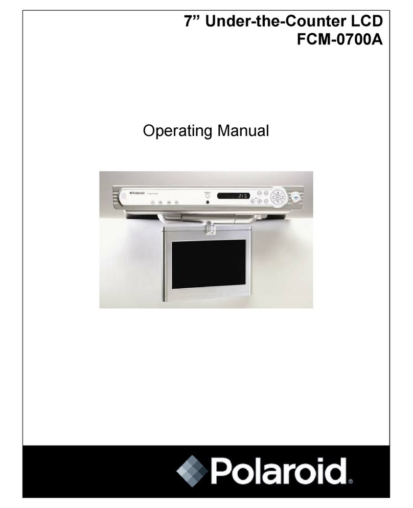 Polaroid FCM-0700A User manual Polaroid FCM-0700A User manual