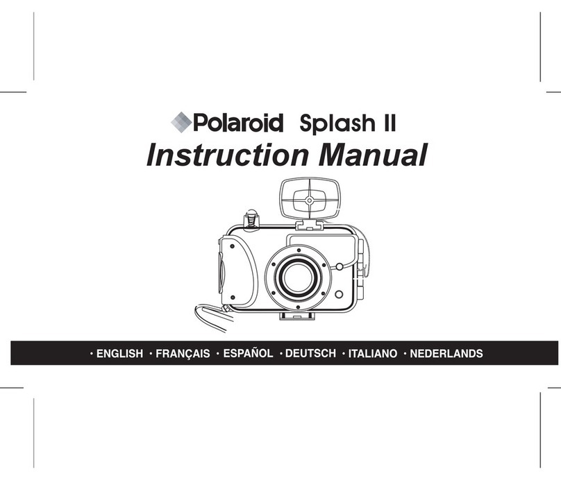 Polaroid Splash II User manual